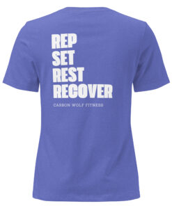 Women's Rep Set Rest Recover T-Shirt - Image 16