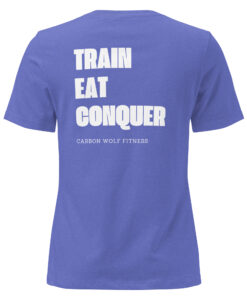 Women's Train Eat Conquer T-Shirt - Image 9