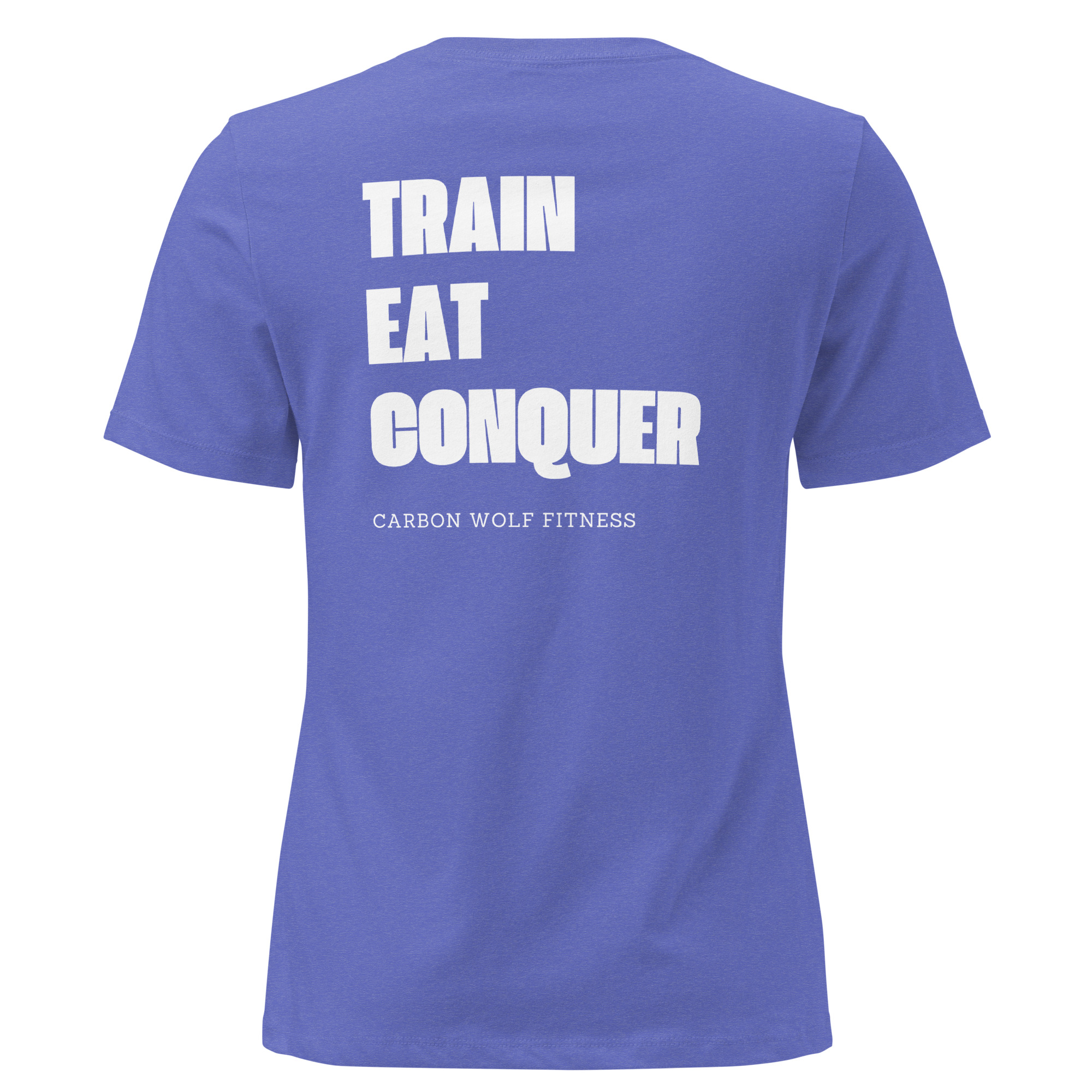 Women's Train Eat Conquer T-Shirt - Image 9