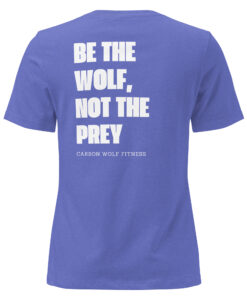 Women's Be The Wolf Tshirt - Image 4