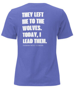 Women's Left To The Wolves T-Shirt - Image 8