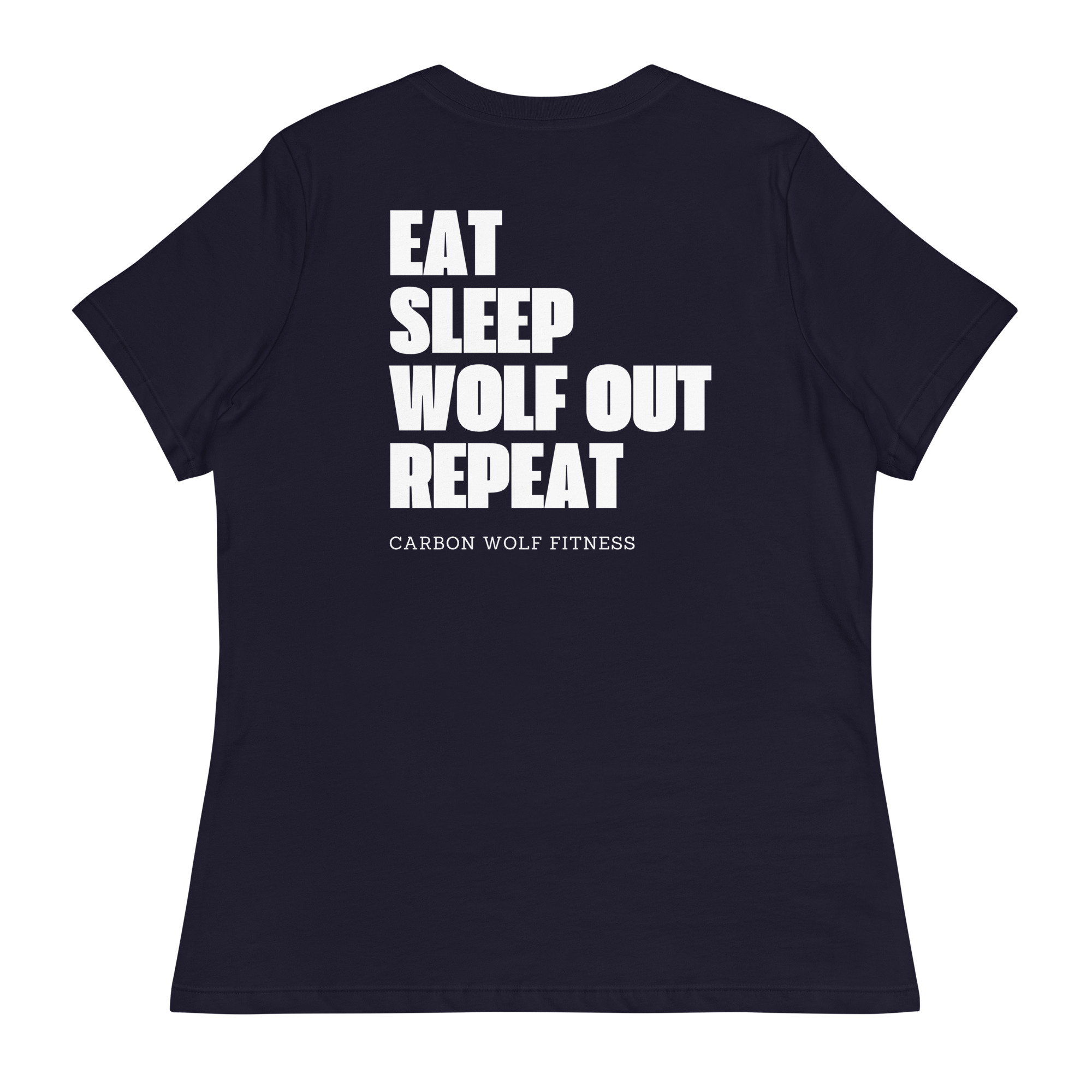 Women's Eat Sleep Wolfout Repeat Tshirt - Image 18