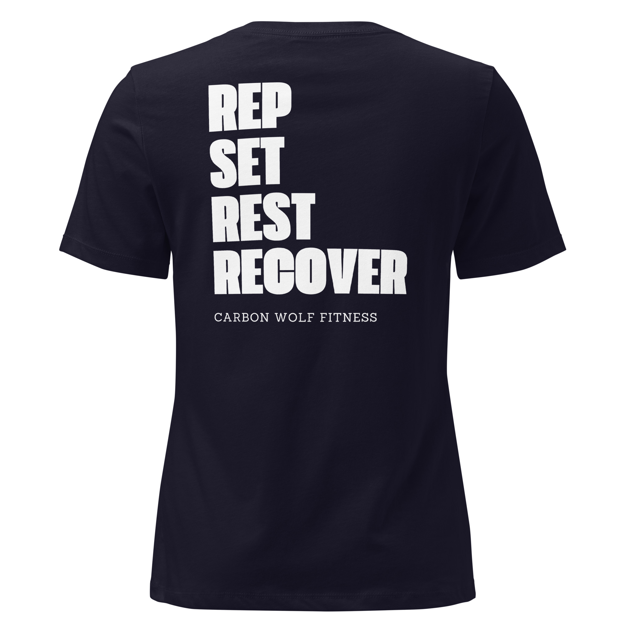 Women's Rep Set Rest Recover T-Shirt - Image 2