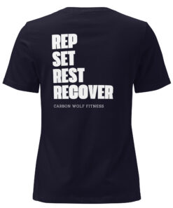 Women's Rep Set Rest Recover T-Shirt - Image 11
