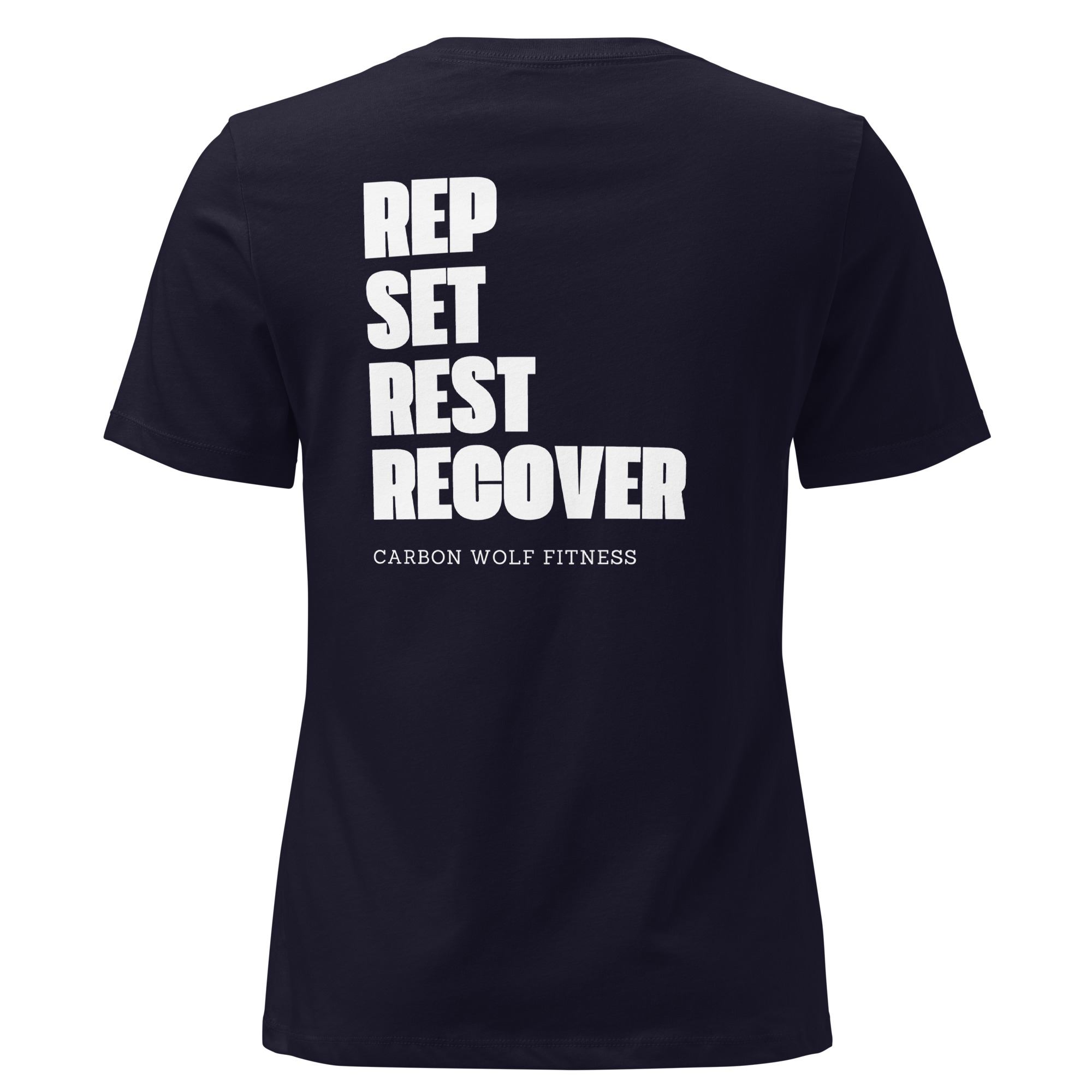 Women's Rep Set Rest Recover T-Shirt - Image 11