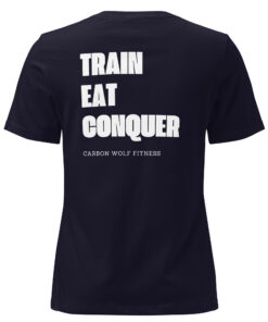 Women's Train Eat Conquer T-Shirt - Image 3
