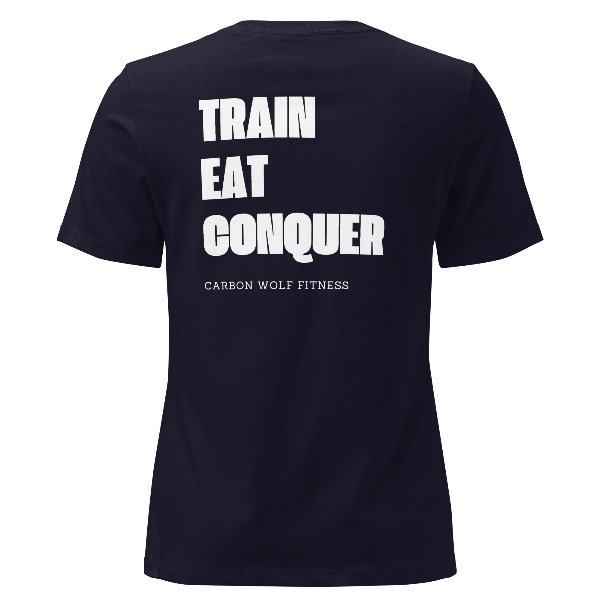 Women's Train Eat Conquer T-Shirt - Image 3