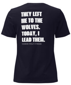 Women's Left To The Wolves T-Shirt - Image 3