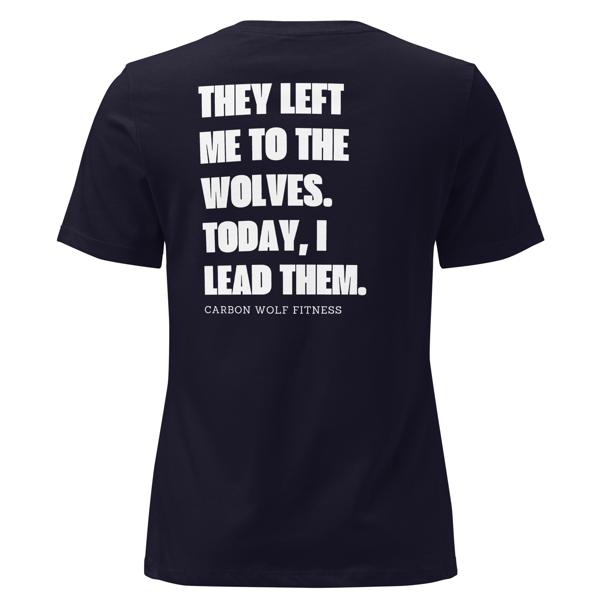 Women's Left To The Wolves T-Shirt - Image 3