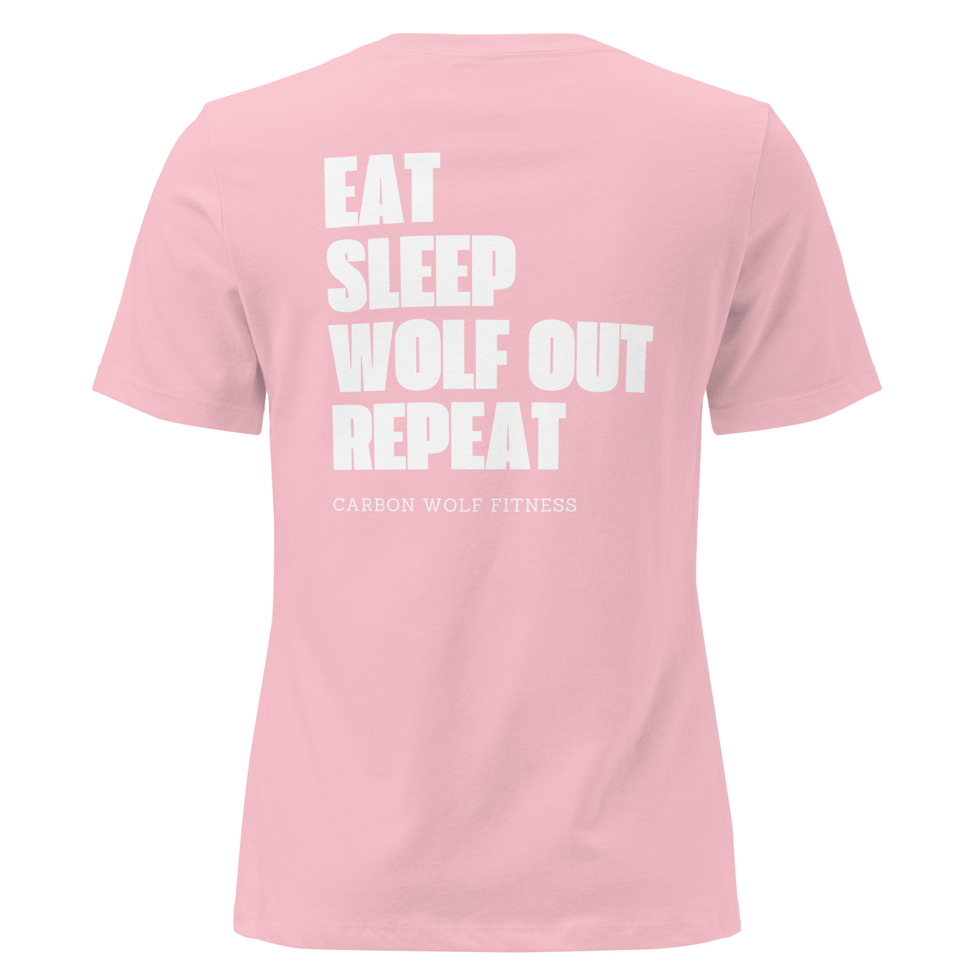 Women's Eat Sleep Wolfout Repeat Tshirt - Image 5