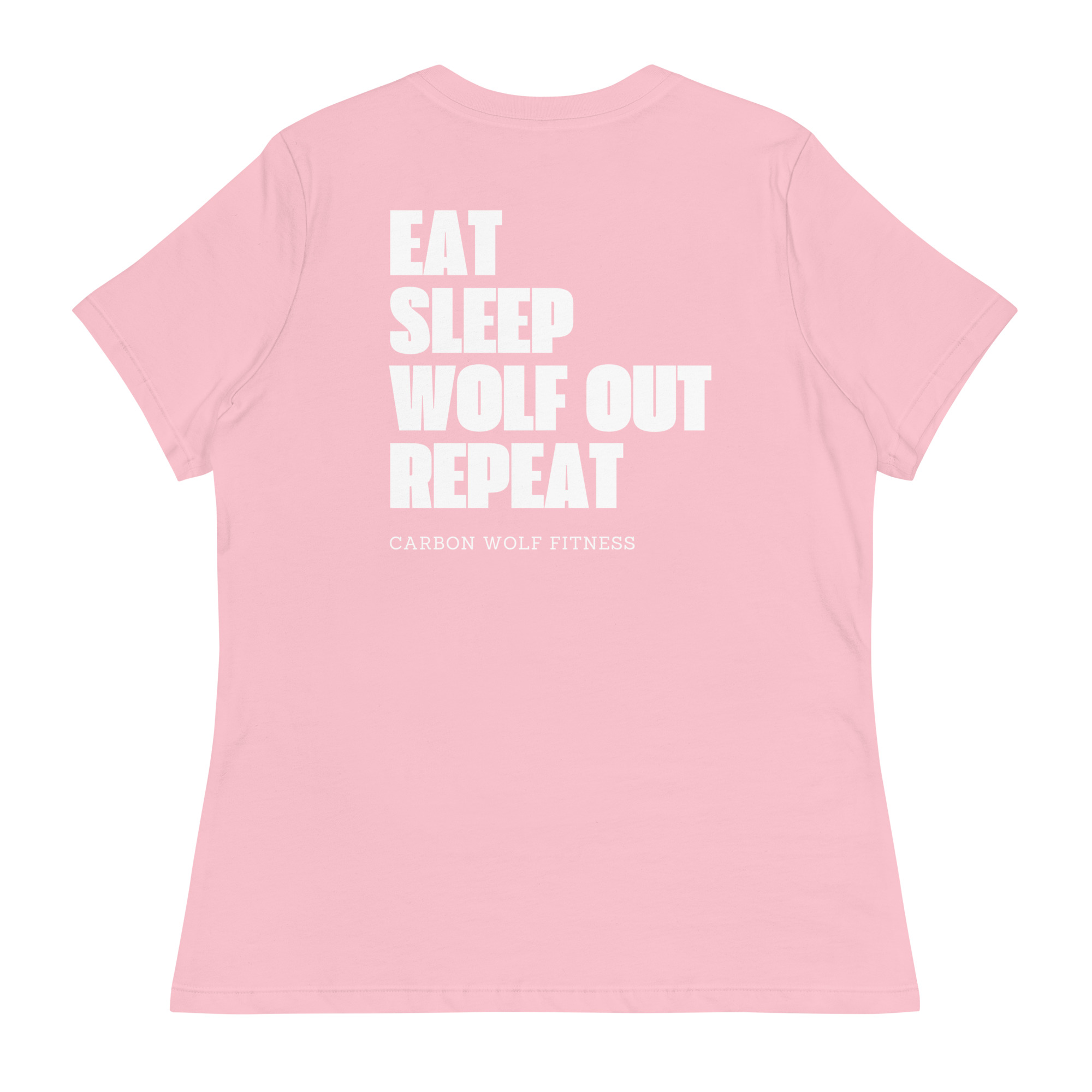 Women's Eat Sleep Wolfout Repeat Tshirt - Image 32