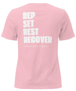 Women's Rep Set Rest Recover T-Shirt - Image 8