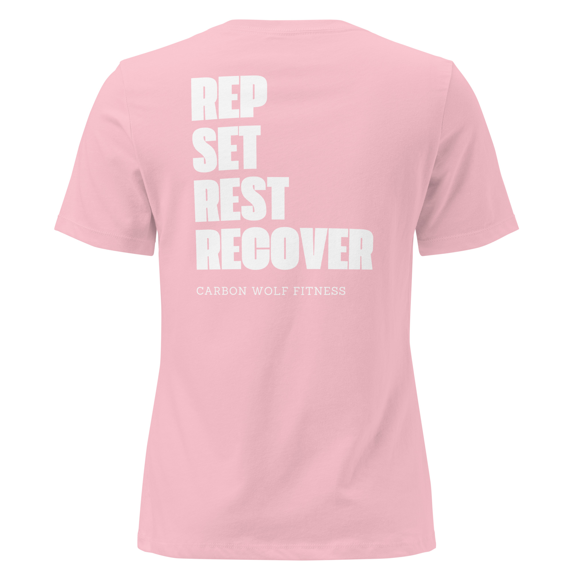 Women's Rep Set Rest Recover T-Shirt - Image 8