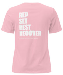 Women's Rep Set Rest Recover T-Shirt - Image 24