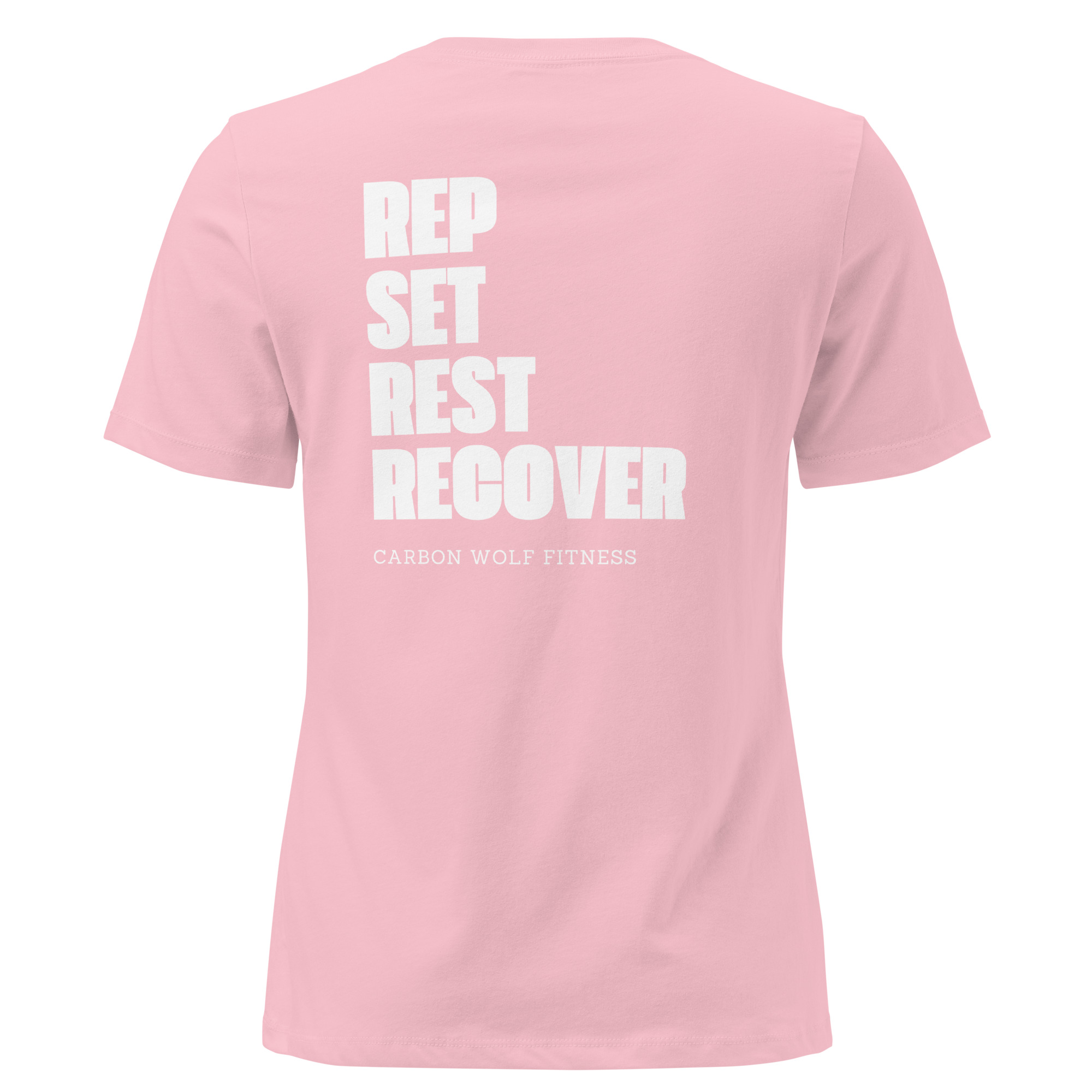 Women's Rep Set Rest Recover T-Shirt - Image 24
