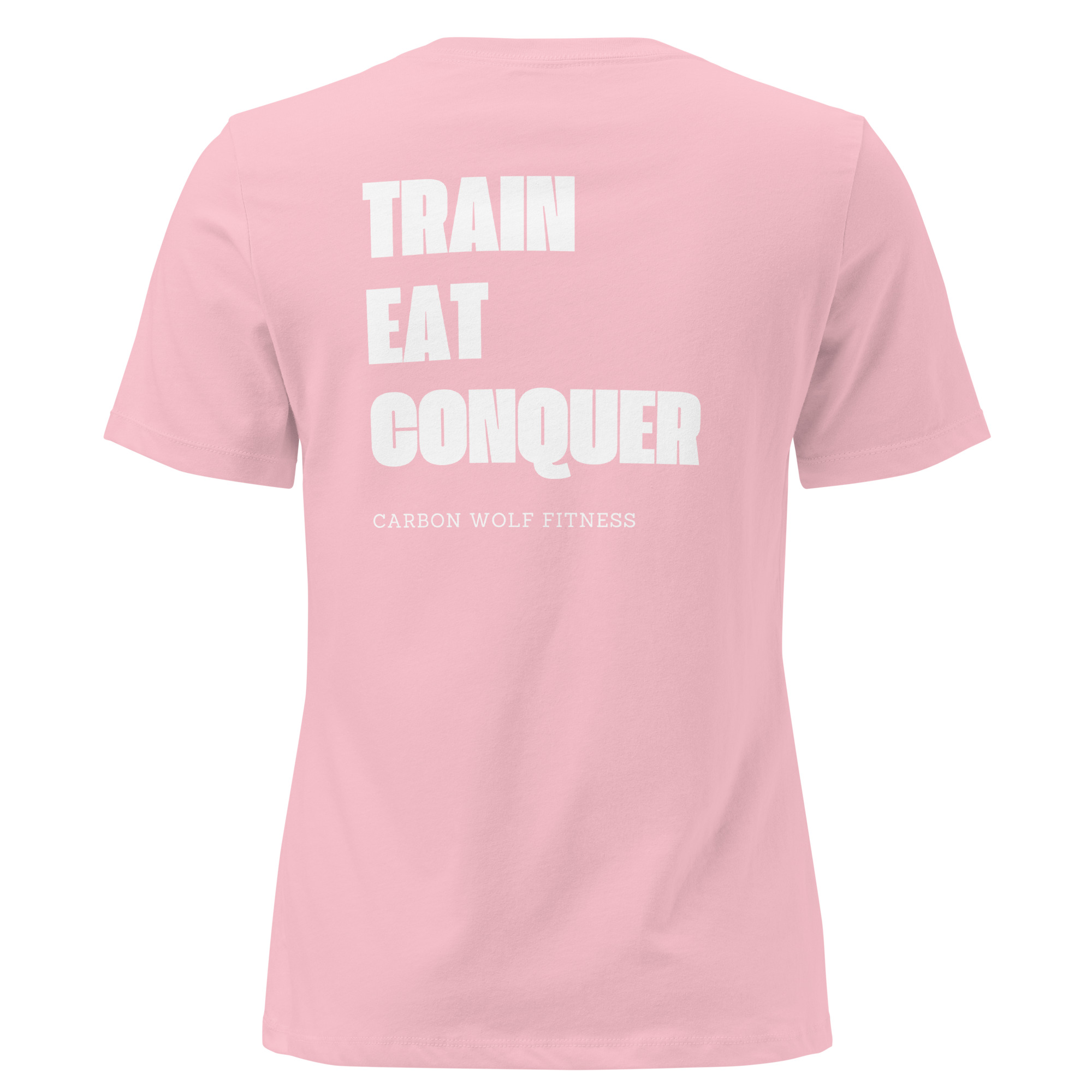 Women's Train Eat Conquer T-Shirt