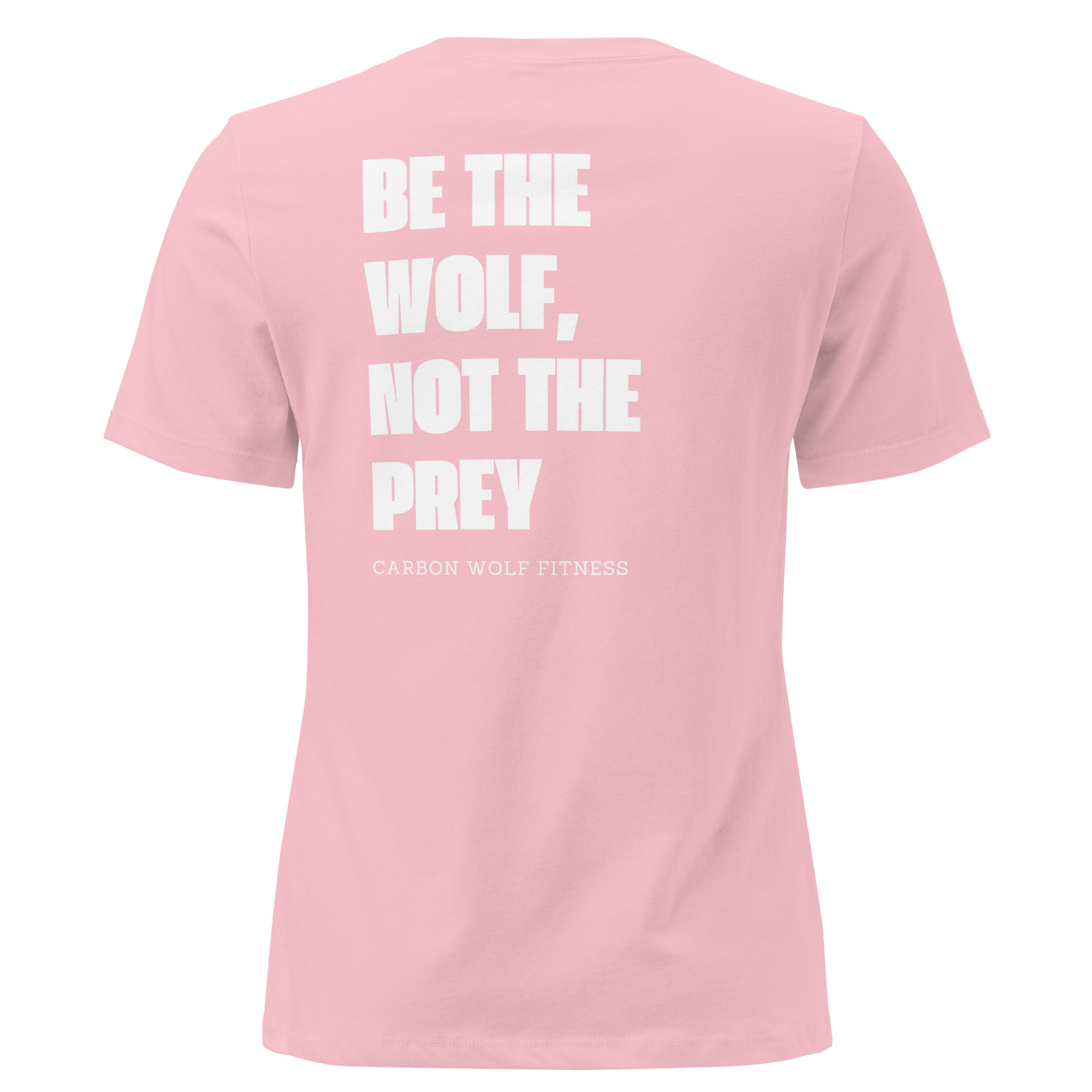 Women's Be The Wolf Tshirt - Image 8
