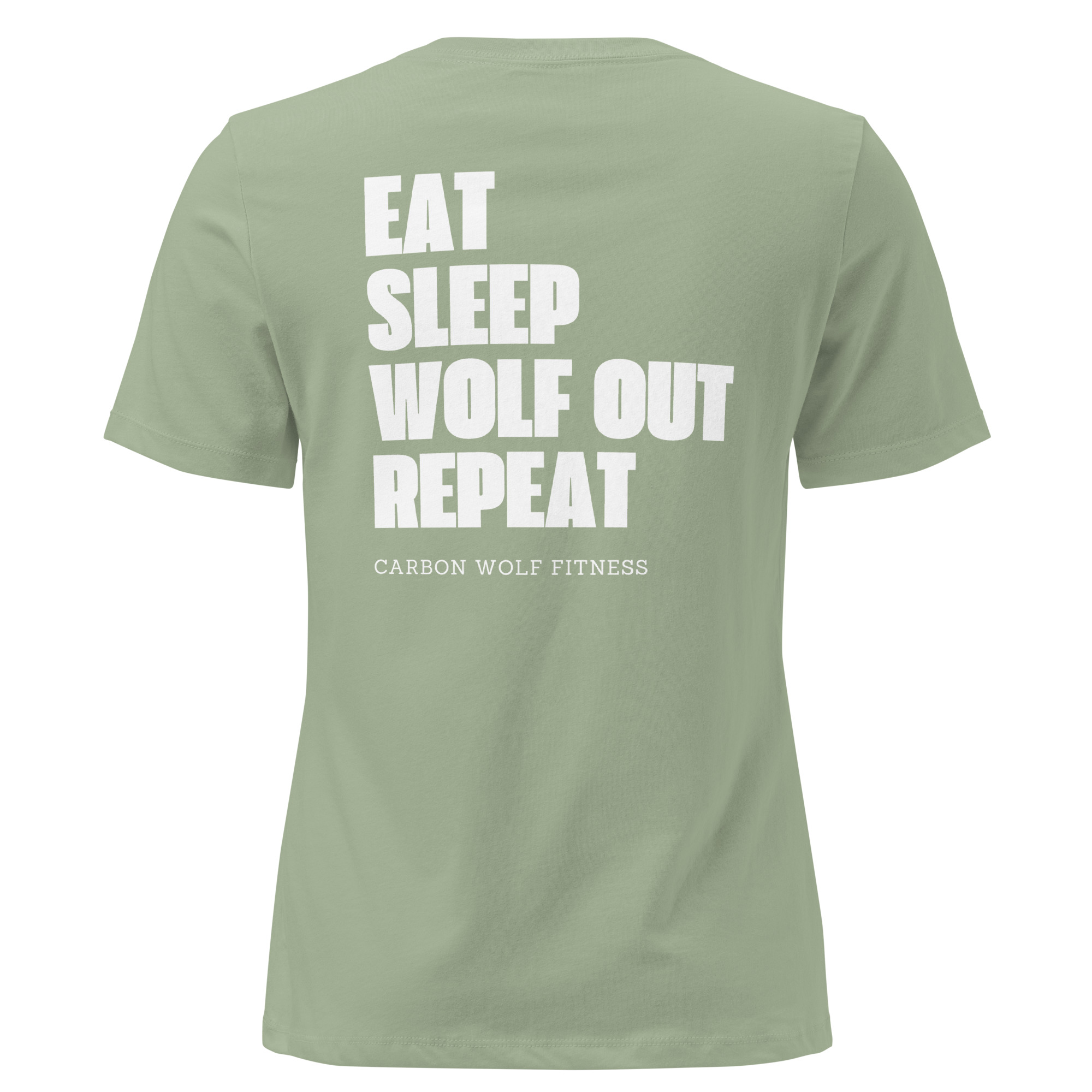 Women's Eat Sleep Wolfout Repeat Tshirt - Image 11