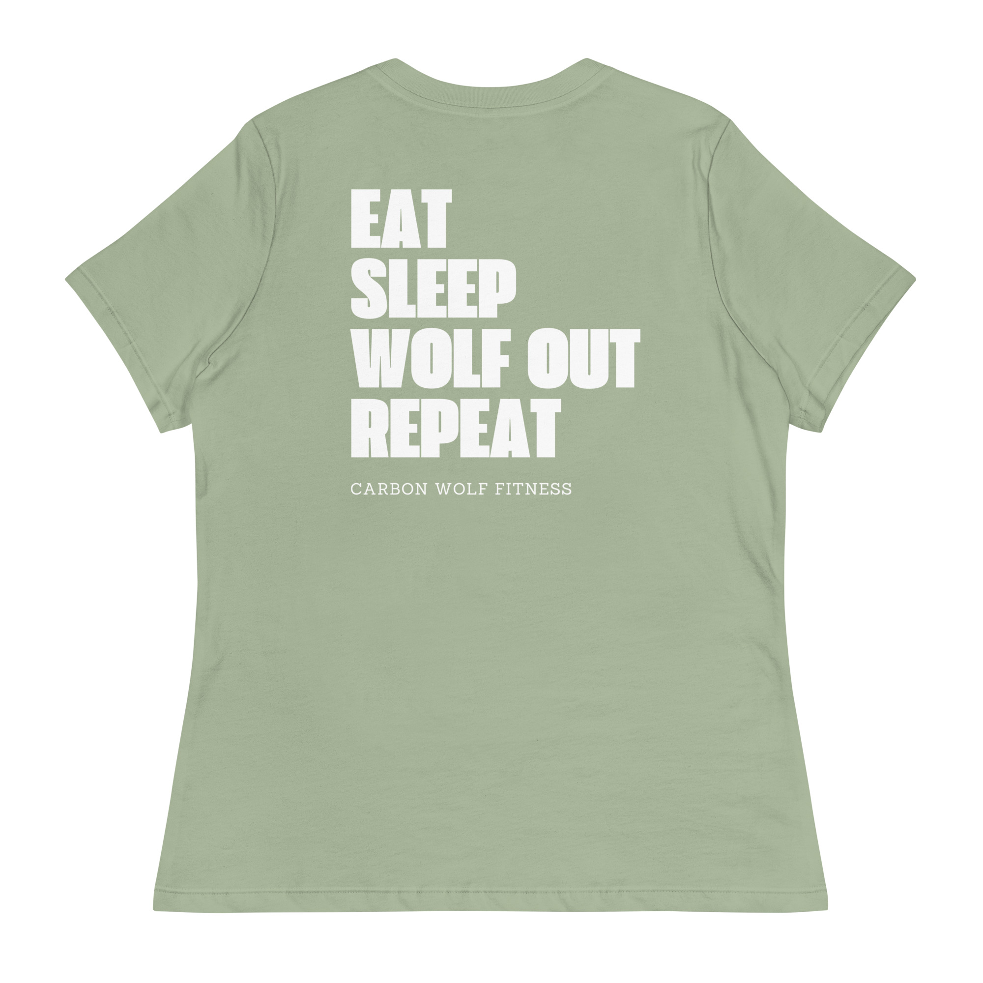 Women's Eat Sleep Wolfout Repeat Tshirt - Image 27