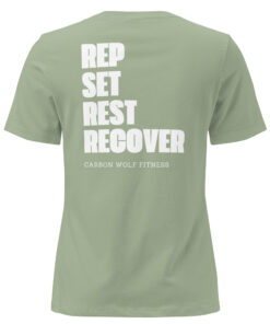 Women's Rep Set Rest Recover T-Shirt - Image 6