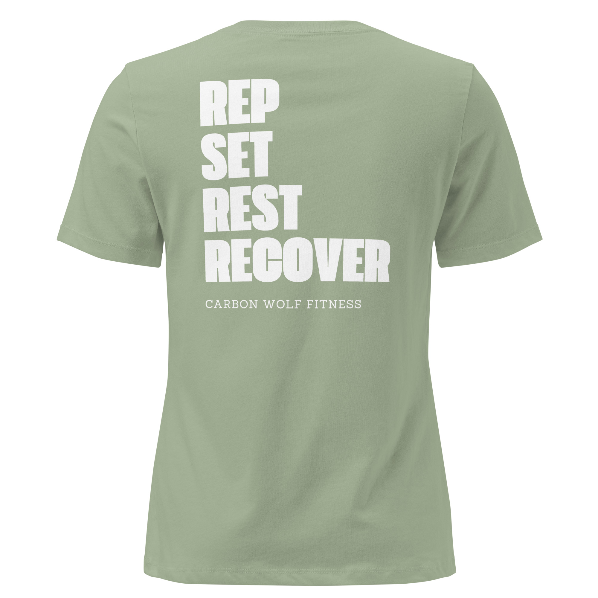 Women's Rep Set Rest Recover T-Shirt - Image 6