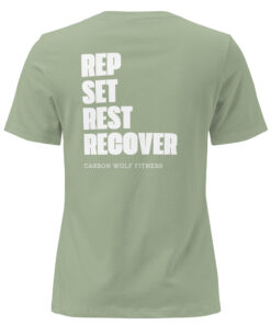 Women's Rep Set Rest Recover T-Shirt - Image 20