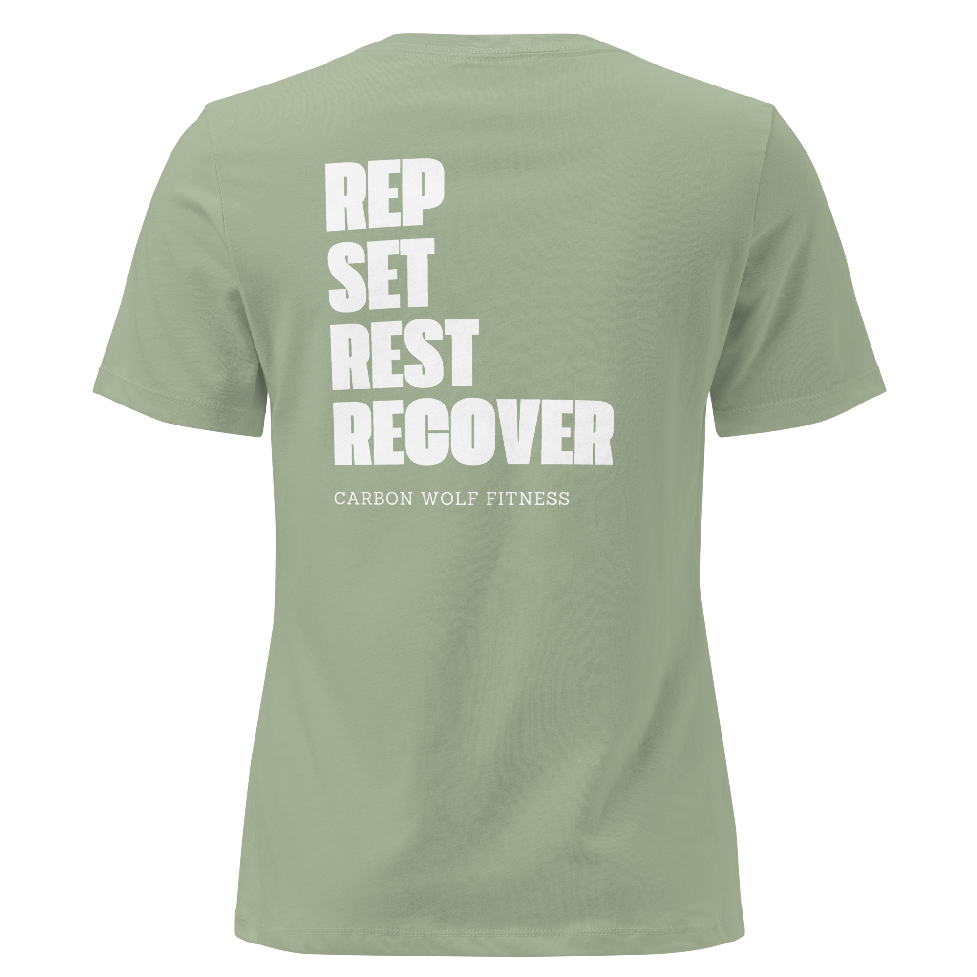 Women's Rep Set Rest Recover T-Shirt - Image 20