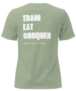 Women's Train Eat Conquer T-Shirt - Image 13