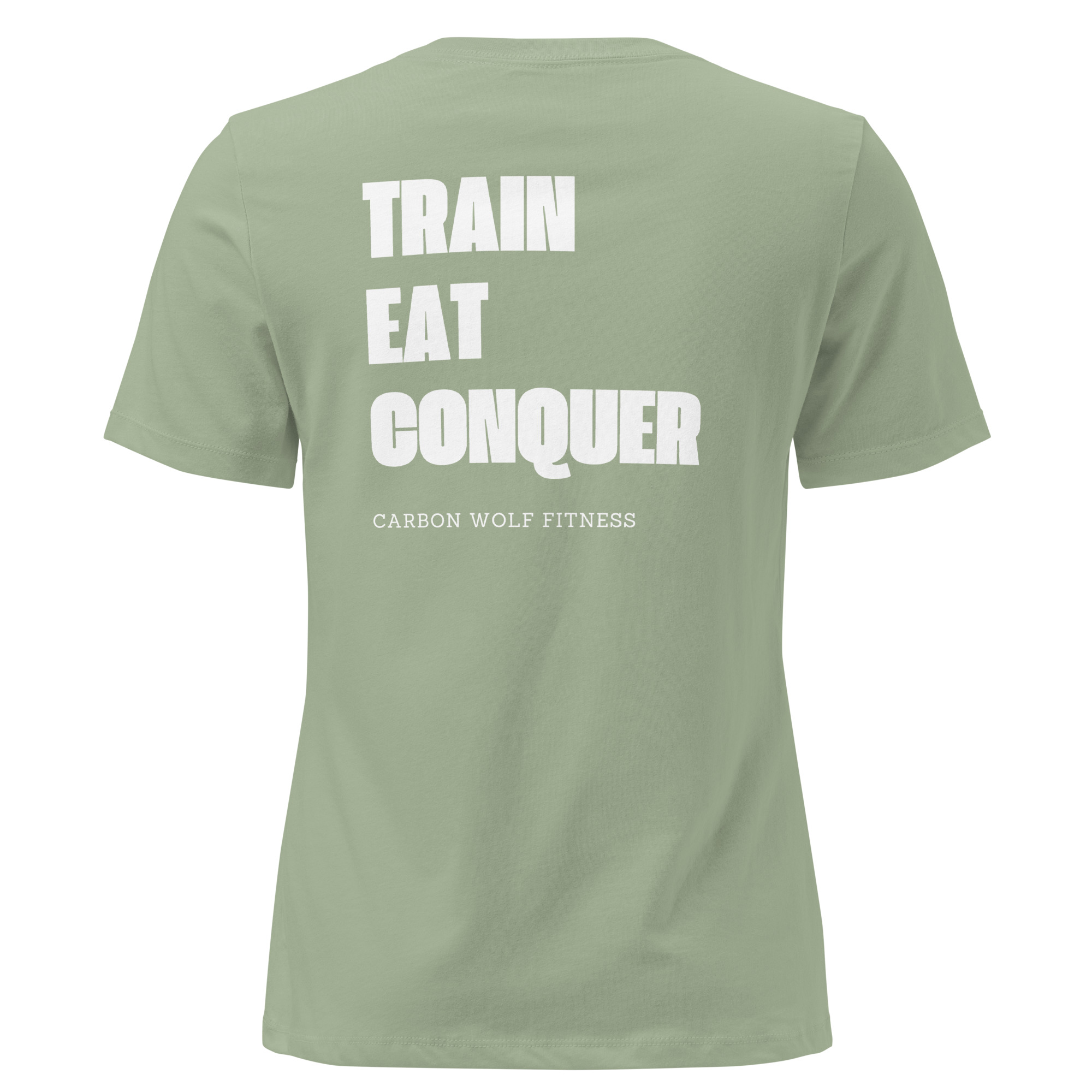 Women's Train Eat Conquer T-Shirt - Image 13
