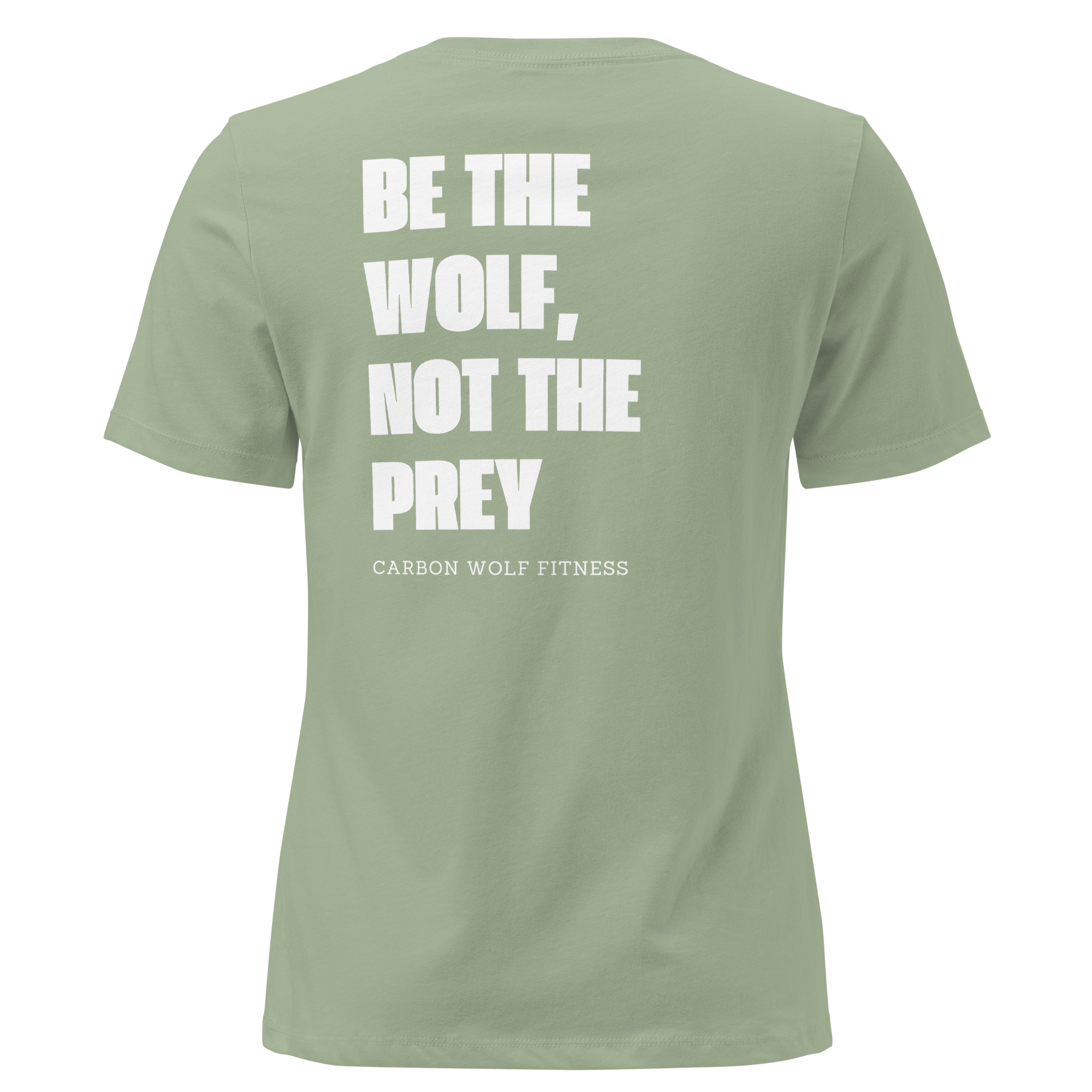 Women's Be The Wolf Tshirt - Image 6