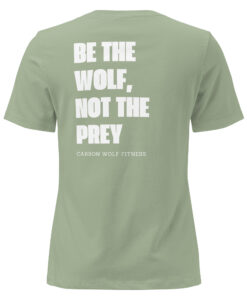 Women's Be The Wolf Tshirt - Image 20