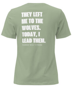 Women's Left To The Wolves T-Shirt - Image 12