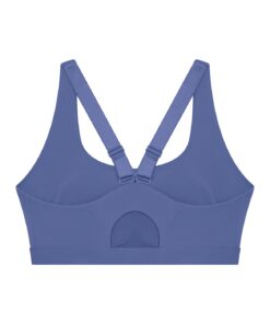 Women’s Lone Wolf Padded  Adjustable Yoga Sports Bra - Image 4