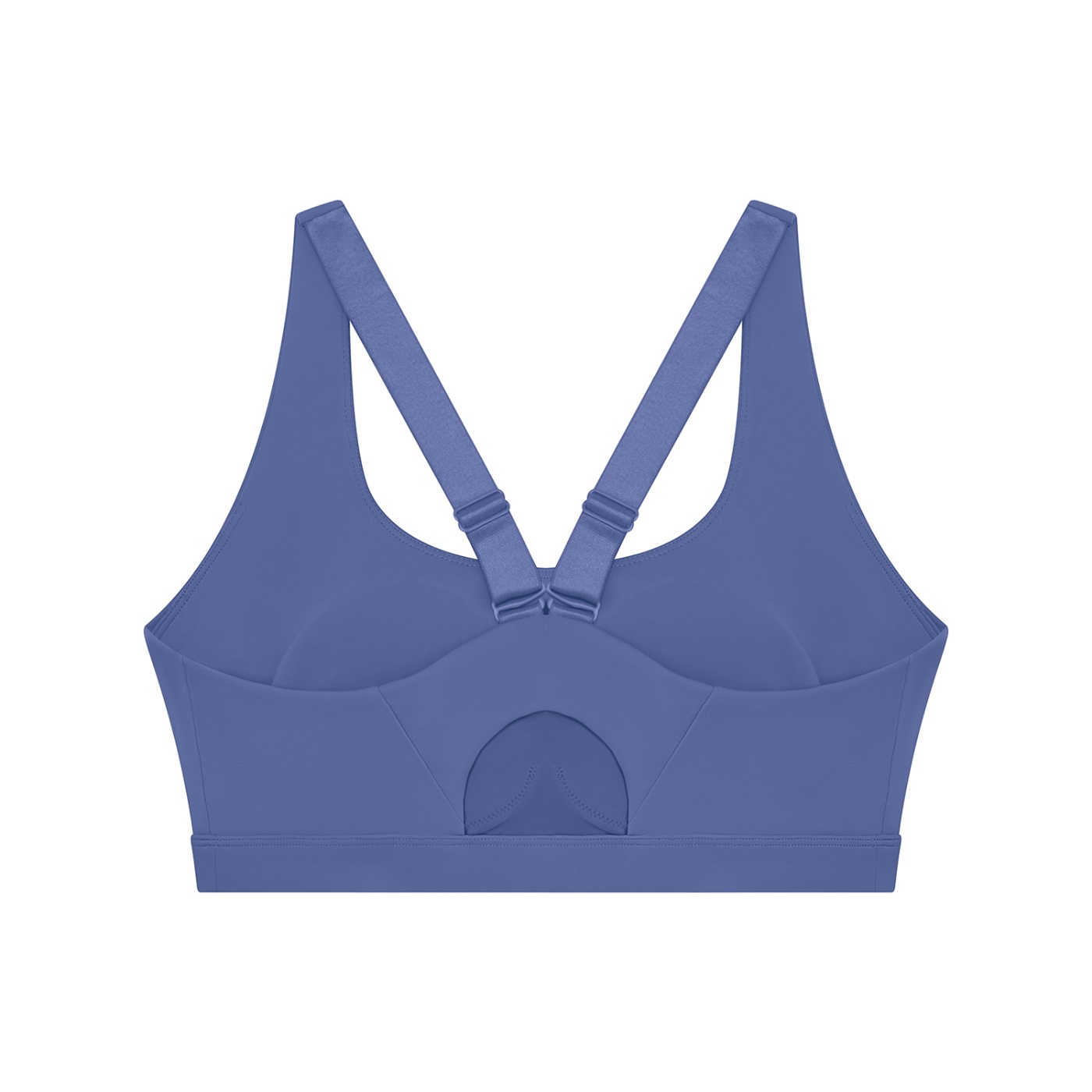 Women’s Lone Wolf Padded Adjustable Yoga Sports Bra - Image 4