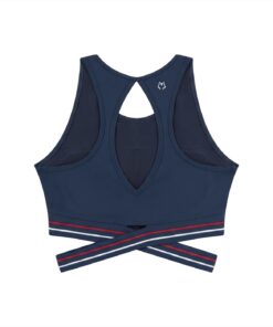 Women’s Criss-Cross Band Sports Bra (WP) - Image 6