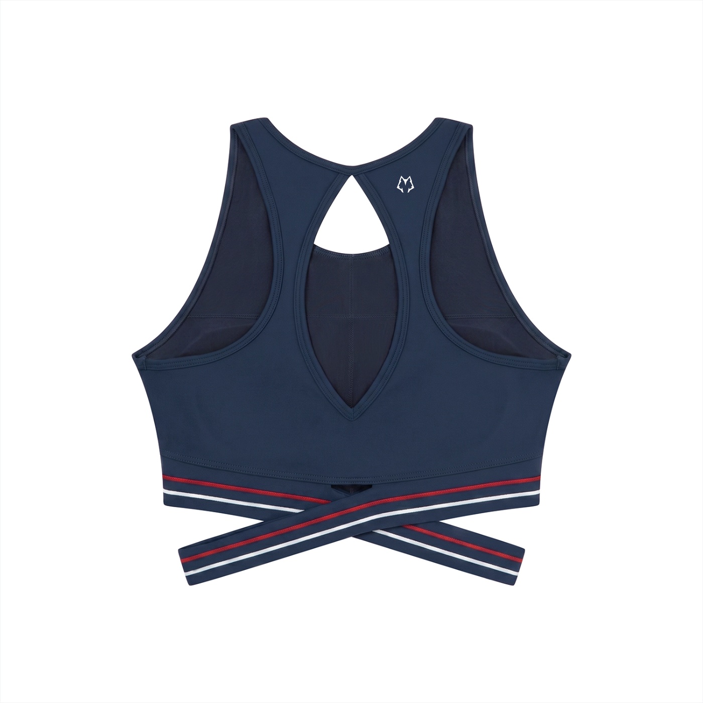 Women’s Criss-Cross Band Sports Bra (WP) - Image 6