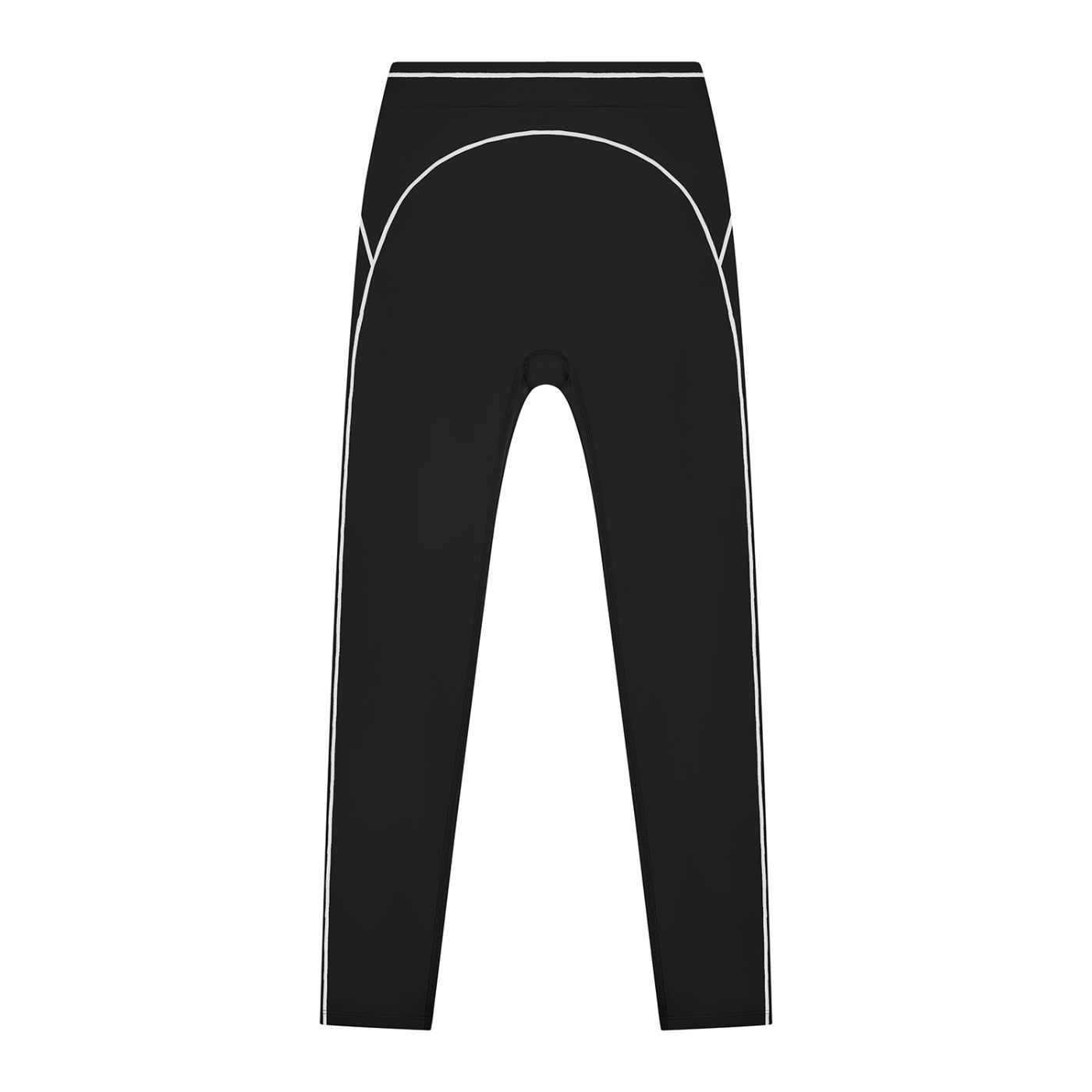Women’s Lone Wolf Topstitching Yoga Sports Bra - Image 39