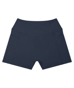 Women’s High Rise Pocket Yoga Shorts - Image 17