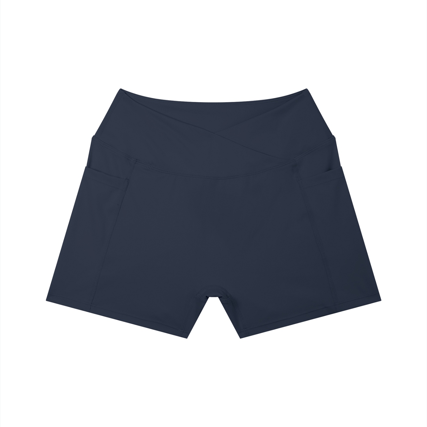 Women’s High Rise Pocket Yoga Shorts - Image 17