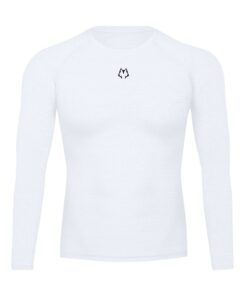 Men's Lone Wolf Long Sleeve T-Shirt (BP)