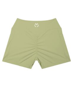 Women’s High Rise Pocket Yoga Shorts - Image 12