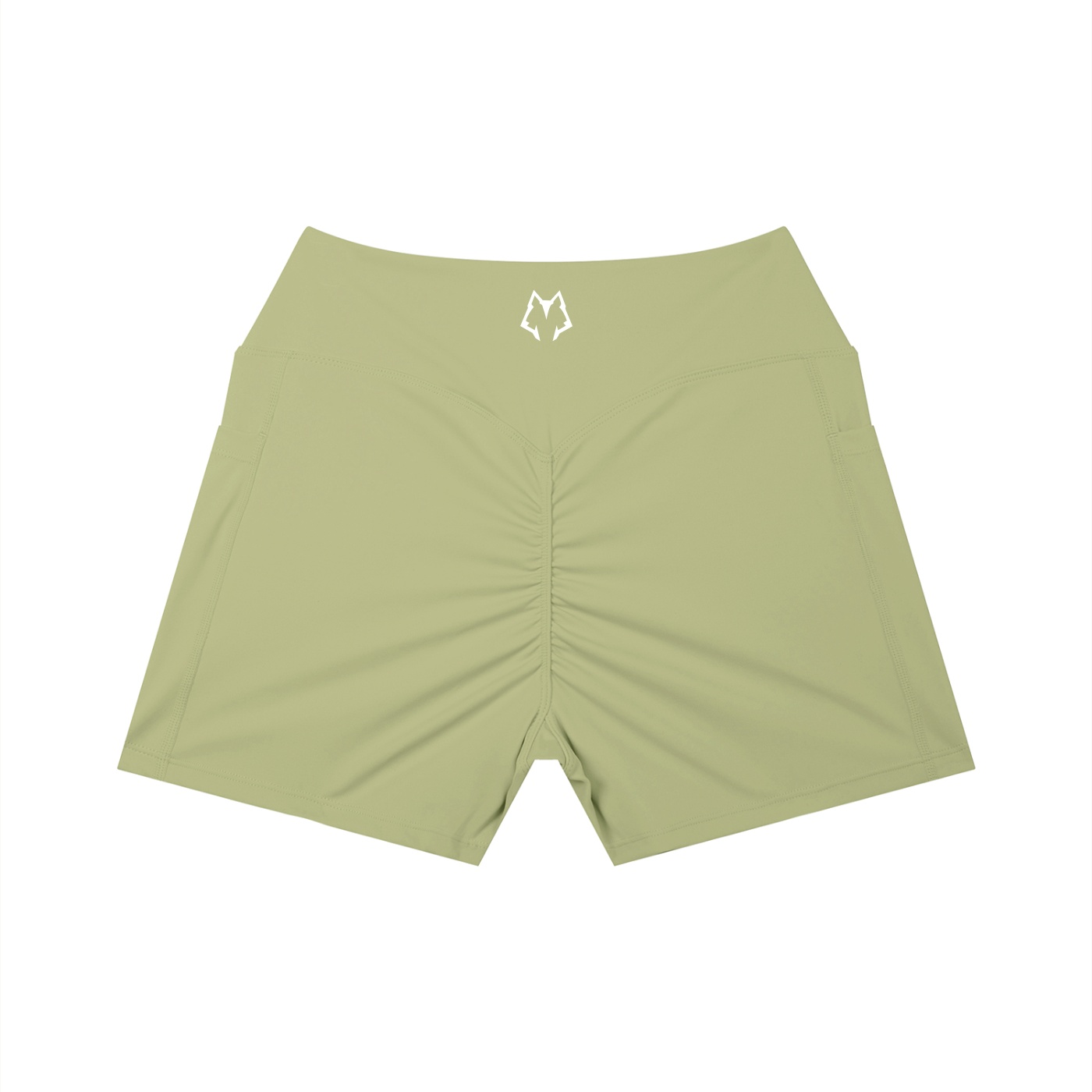 Women’s High Rise Pocket Yoga Shorts - Image 12