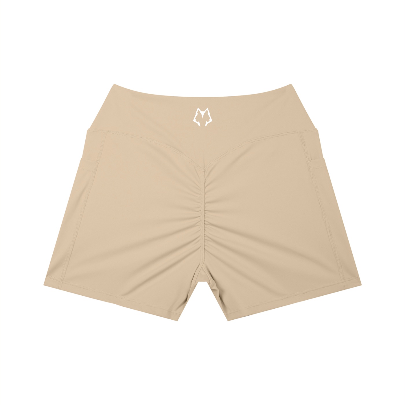Women’s High Rise Pocket Yoga Shorts - Image 10