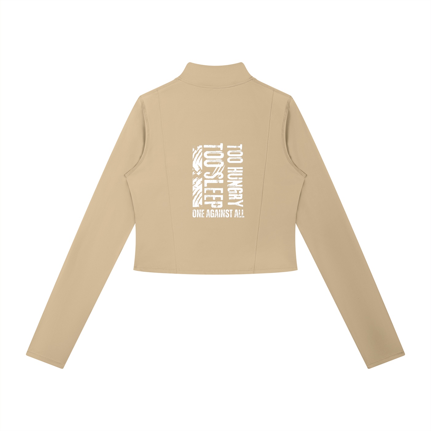 Women’s Too Hungry Too Sleep Full-Zip Jacket - Image 4