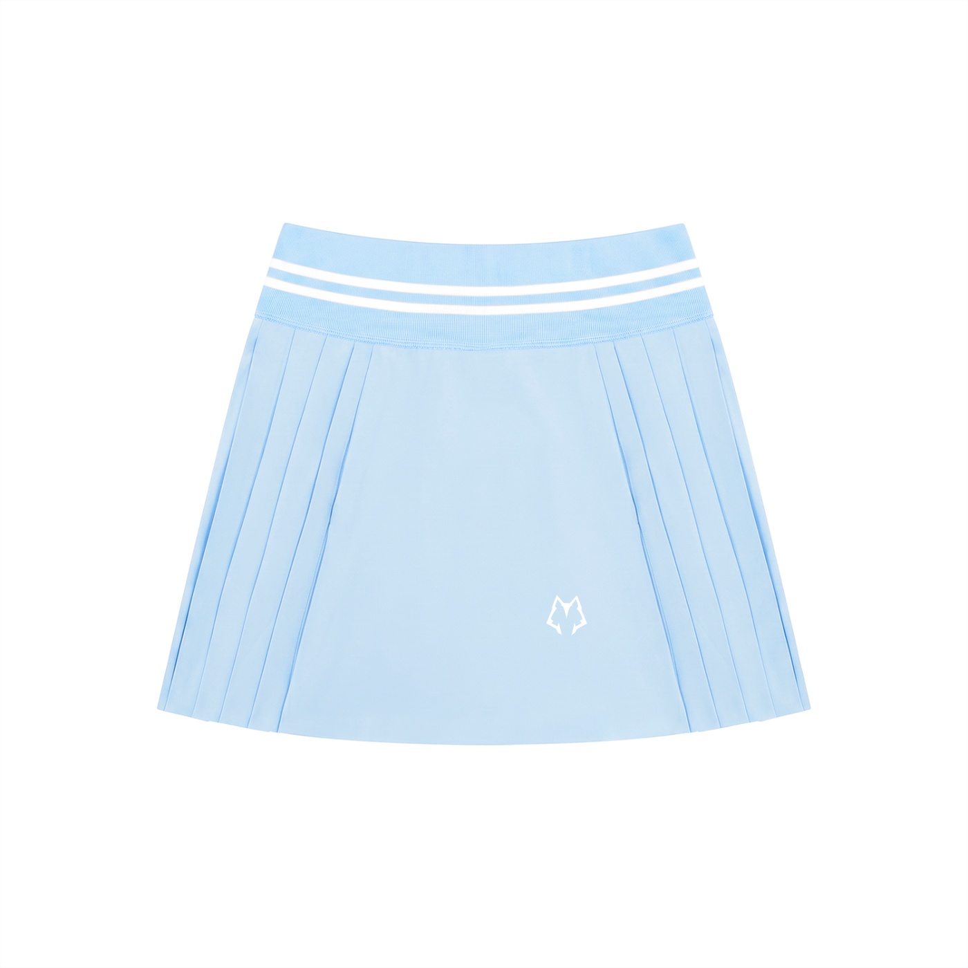 Women's Lone Wolf Pleated Mini Skirt (WP) - Image 3