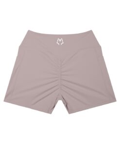 Women’s High Rise Pocket Yoga Shorts - Image 14
