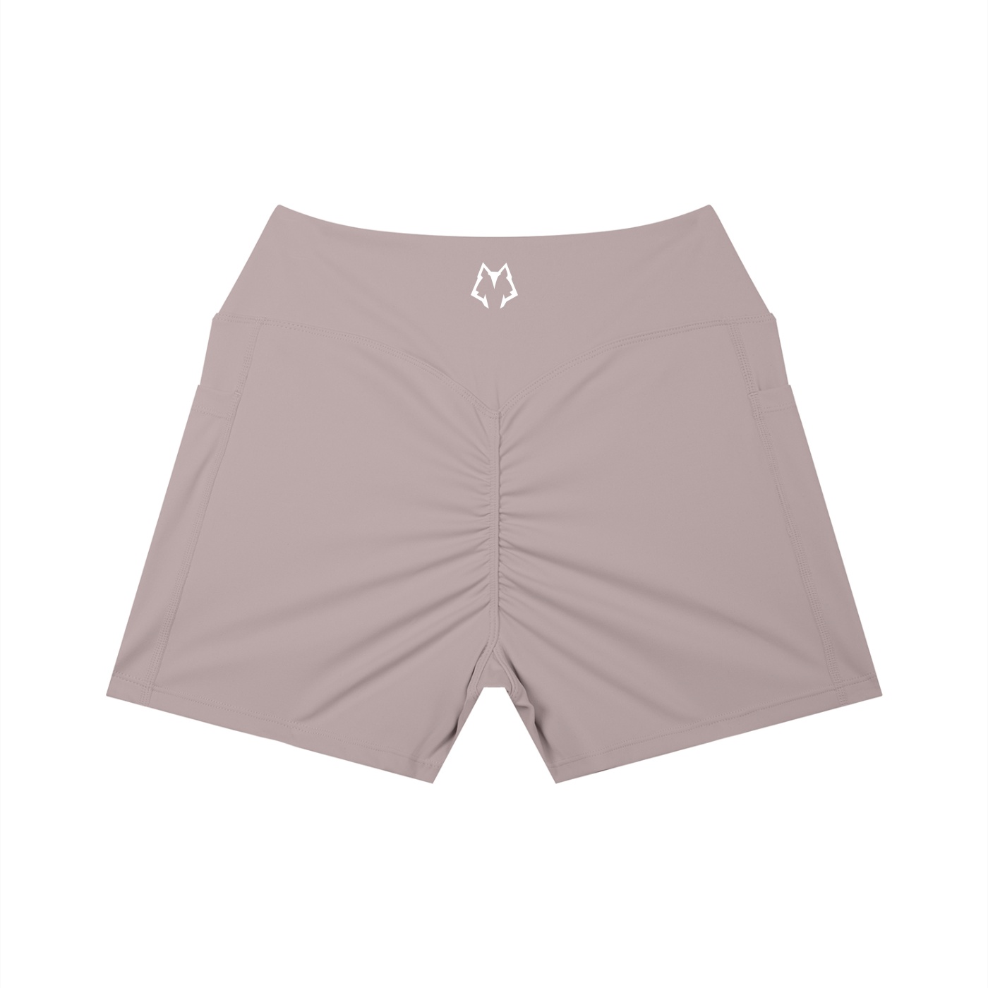 Women’s High Rise Pocket Yoga Shorts - Image 14
