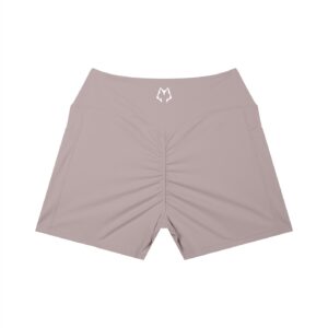 Women’s High Rise Pocket Yoga Shorts