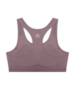 Women's Cropped Lone Wolf Sports Bra - Image 9