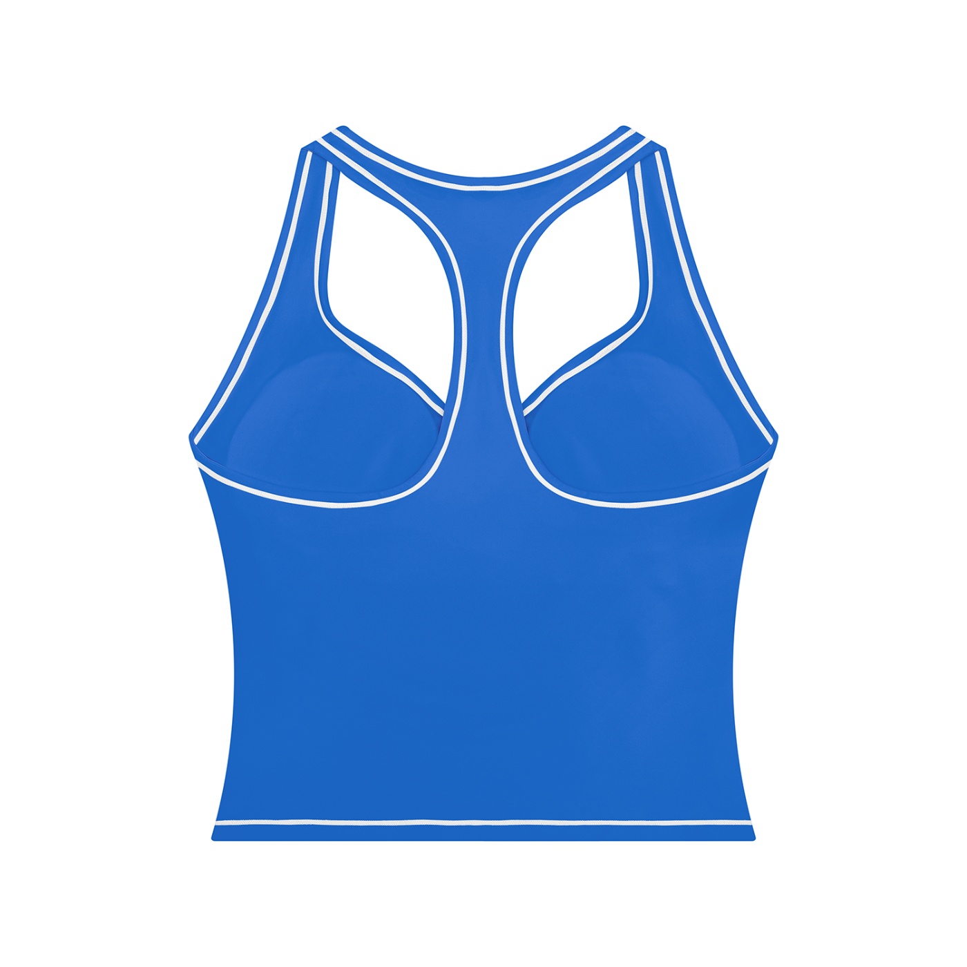 Women’s Lone Wolf Topstitching Yoga Sports Bra - Image 26
